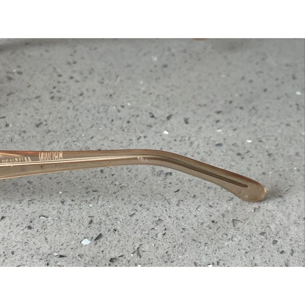 Modern Eyeglasses Frames ONLY TORI BROWN 44-15-130 Crystal Full Rim rectangle